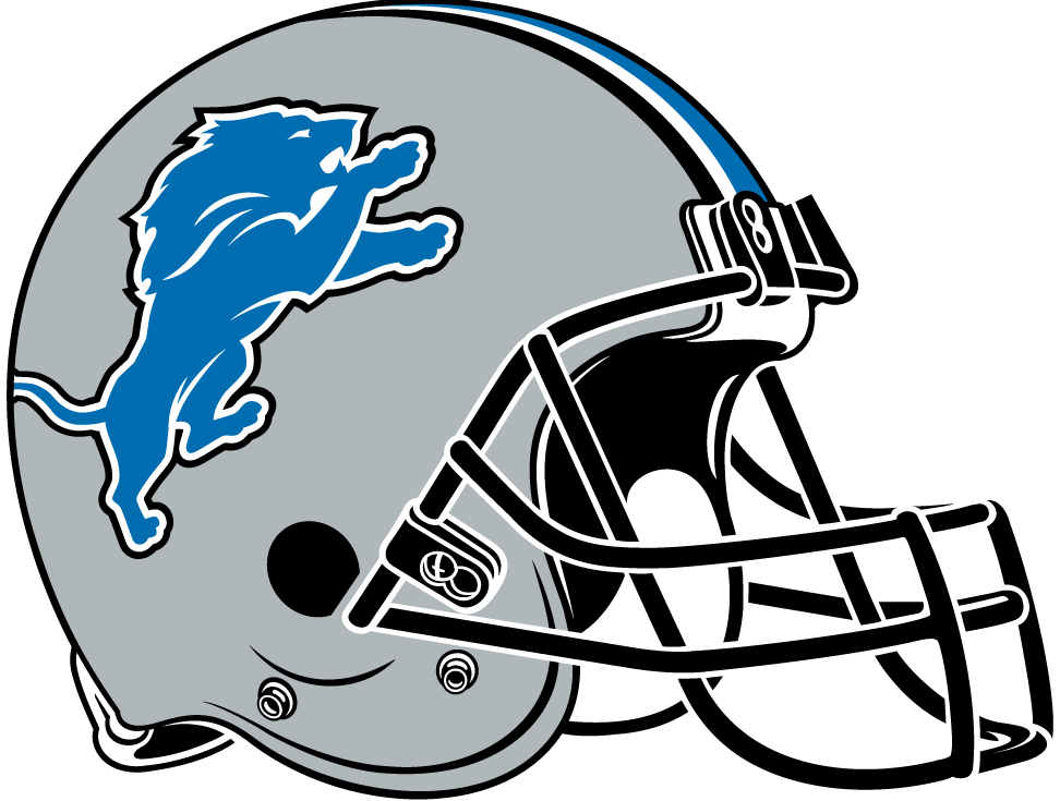 Detroit Lions 2009-2016 Helmet Logo DIY iron on transfer (heat transfer)